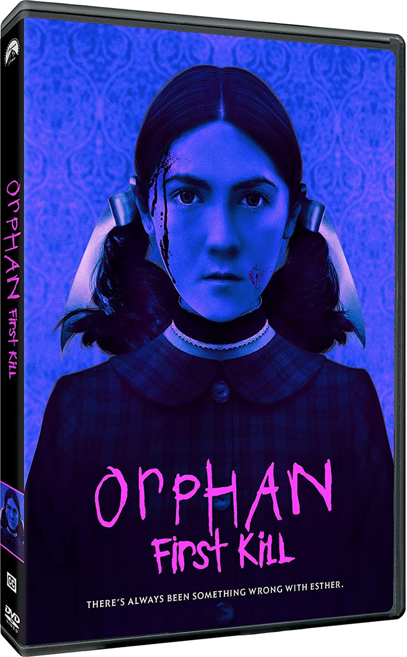 Orphan First Kill Blu-ray