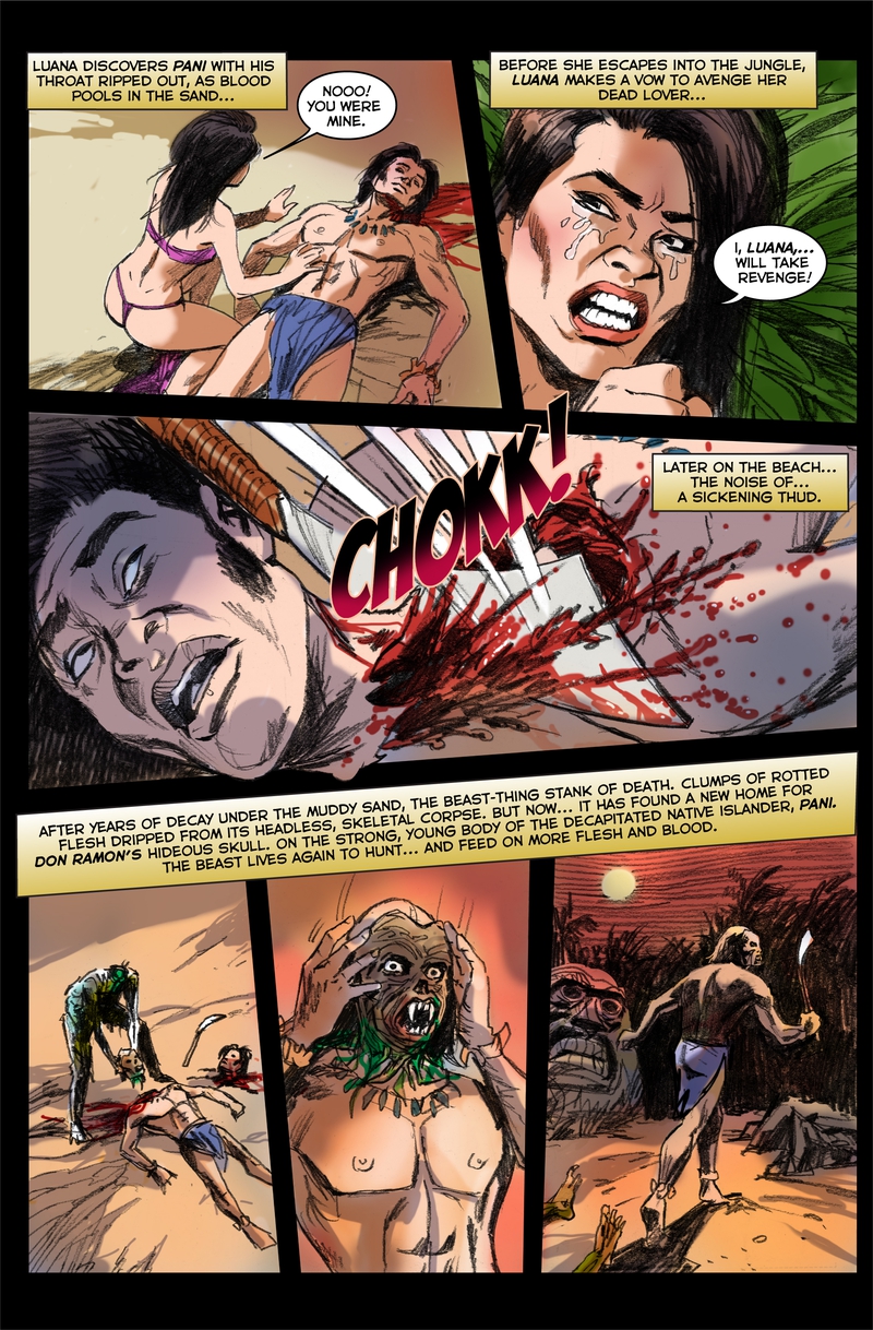 COMIC BOOKS 04 TALES OF BLOOD ISLAND SAMPLE PAGE SISTILLI & WEEKS .jpg