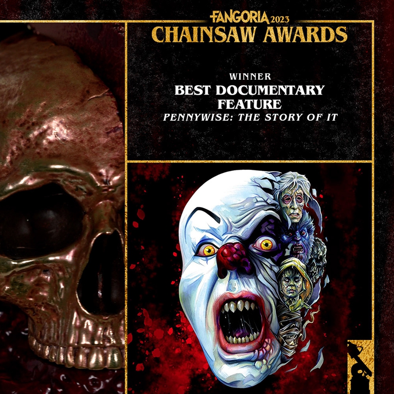 FANGORIA - THE 2020 CHAINSAW AWARD FOR BEST SERIES goes to  Netflix's Stranger  Things. The other nominees were: - ARE YOU AFRAID OF THE DARK? - CASTLE  ROCK - CREEPSHOW - INTO THE DARK - MARIANNE