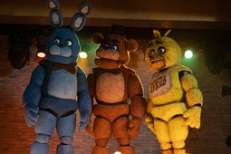 New FIVE NIGHTS AT FREDDY'S Trailer Dials Up The Scares