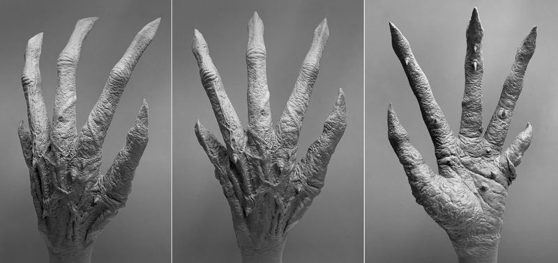 Part Two Stranger Things Viral Vecna From Concept Art To Nightmarish Reality In The Prosthetic