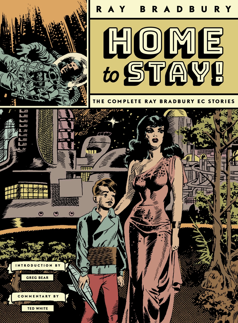 Home To Stay_Ray Bradbury cover