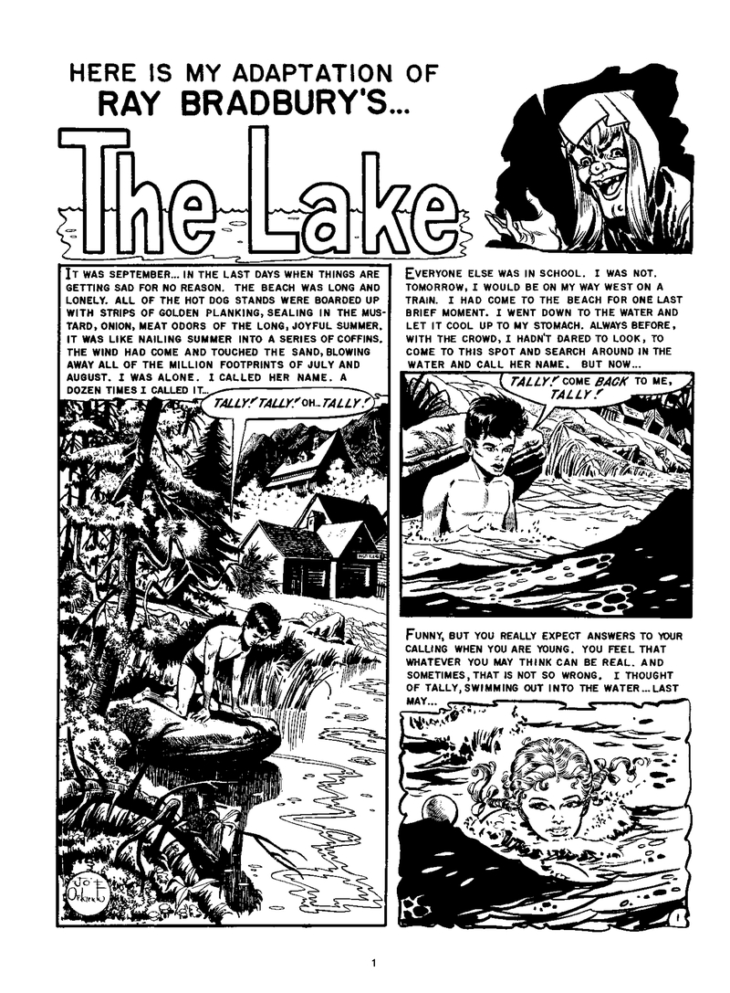 Home To Stay_Ray Bradbury p 1 (The Lake)