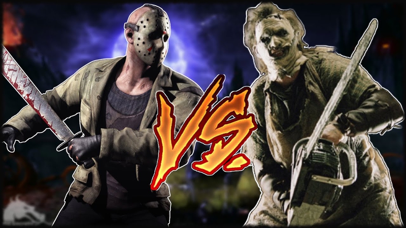 Jason Voorhees and Leatherface - Mortal Kombat X (2015)