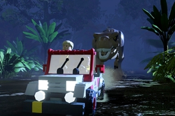 LEGO JURASSIC PARK: THE UNOFFICIAL RETELLING Roars to Life in