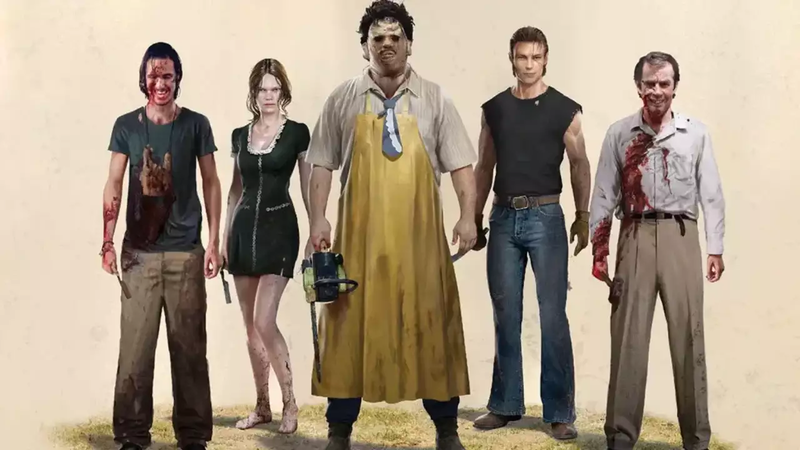 Leatherface and Family - The Texas Chain Saw Massacre