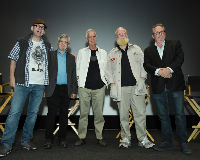 Left to Right FX Icons Todd Masters, Kevin Haney, Craig Reardon, Bran Ferren, Kevin Pike