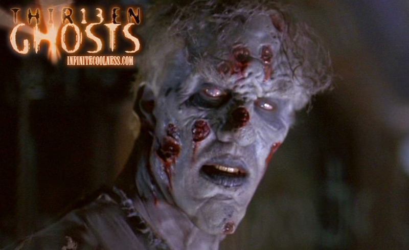 THIRTEEN GHOSTS (2001)