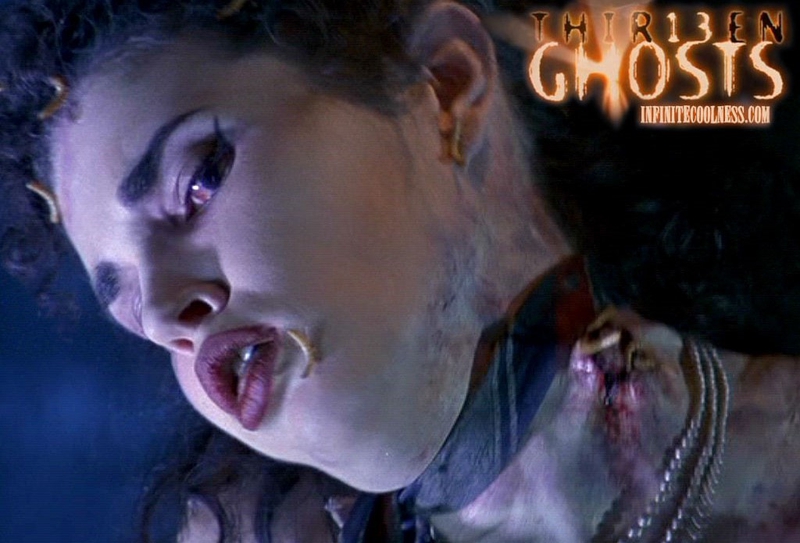 THIRTEEN GHOSTS (2001)