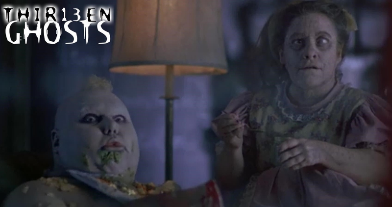 THIRTEEN GHOSTS (2001)