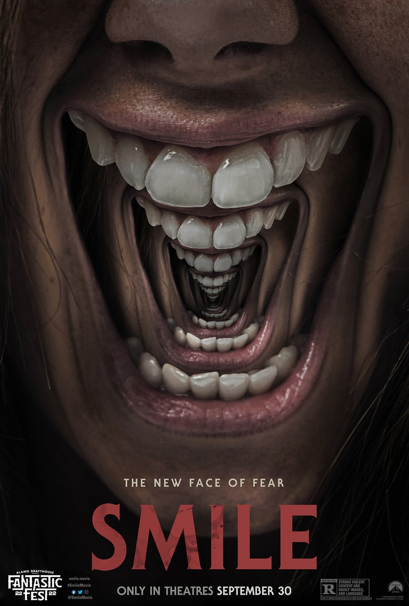 First Look SMILE Gets A New Poster Ahead Of Its World Premiere