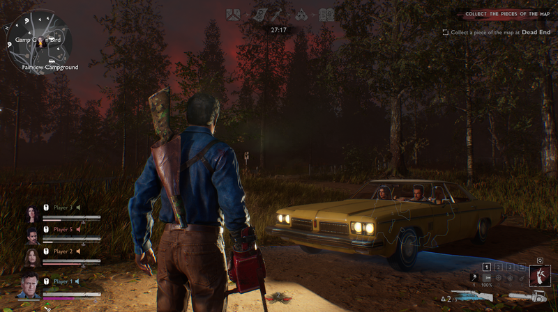 EVIL DEAD: THE GAME Puts The Boomstick In Your Hands