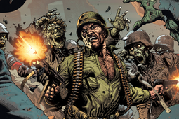 SGT ROCK VS THE ARMY OF THE DEAD