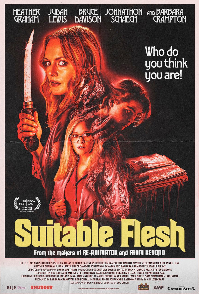 Suitable Flesh 1st poster