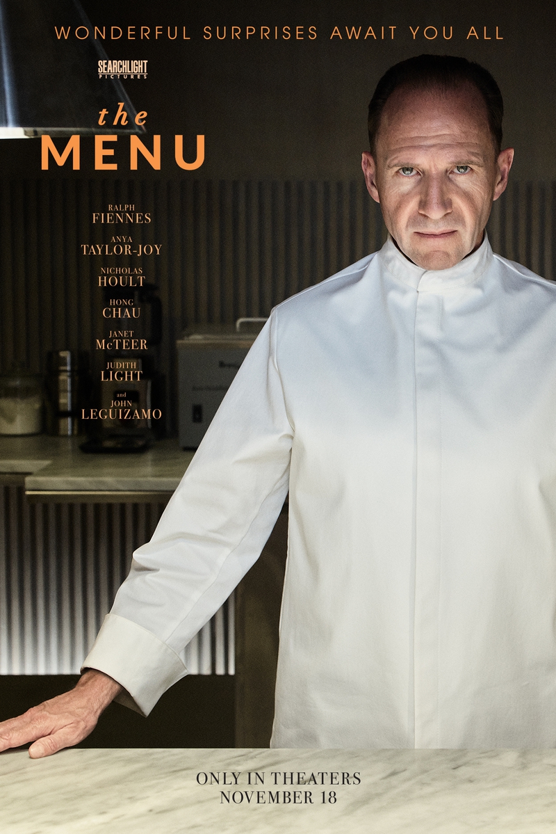 Ralph Fiennes Gives His Victims a Head Start in Clip From the Culinary  Horror Film THE MENU — GeekTyrant