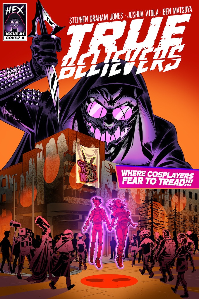 TRUE BELIEVERS cover A