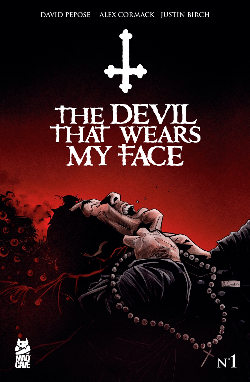 The Devil That Wears My Face - Cover A (1)