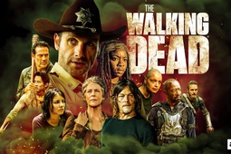 The Walking Dead horizontal