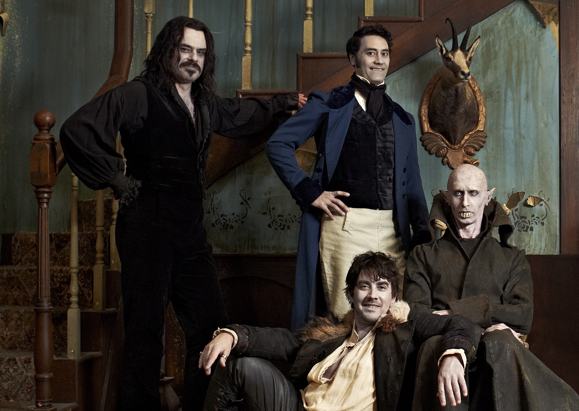 Exclusive Interview WHAT WE DO IN THE SHADOWS’ Creators Reveal What