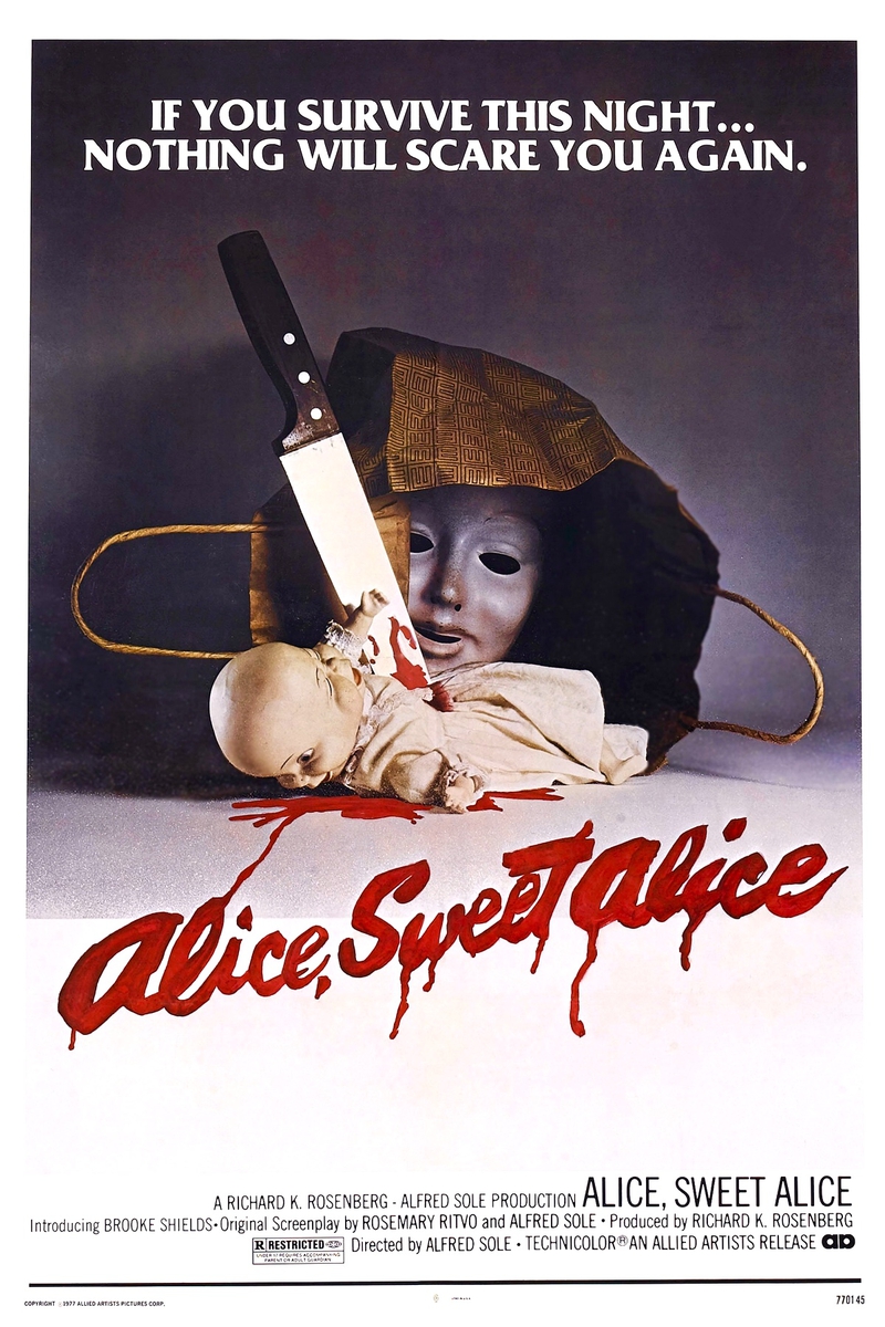 Dante Tomaselli Teases His Remake Of 'Alice, Sweet Alice' - Bloody  Disgusting