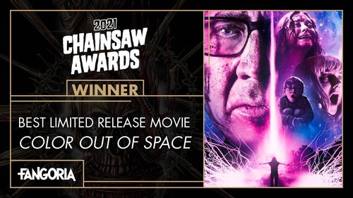 FANGORIA - THE 2020 CHAINSAW AWARD FOR BEST SERIES goes to  Netflix's Stranger  Things. The other nominees were: - ARE YOU AFRAID OF THE DARK? - CASTLE  ROCK - CREEPSHOW - INTO THE DARK - MARIANNE