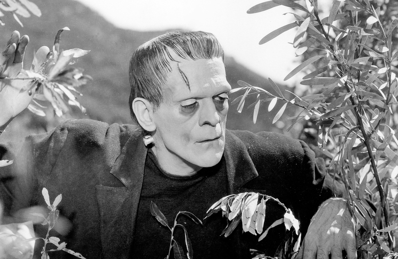 boris karloff frankenstein makeup