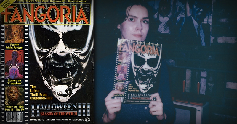 Gala Avary FANGORIA Volume 1 Issue 22