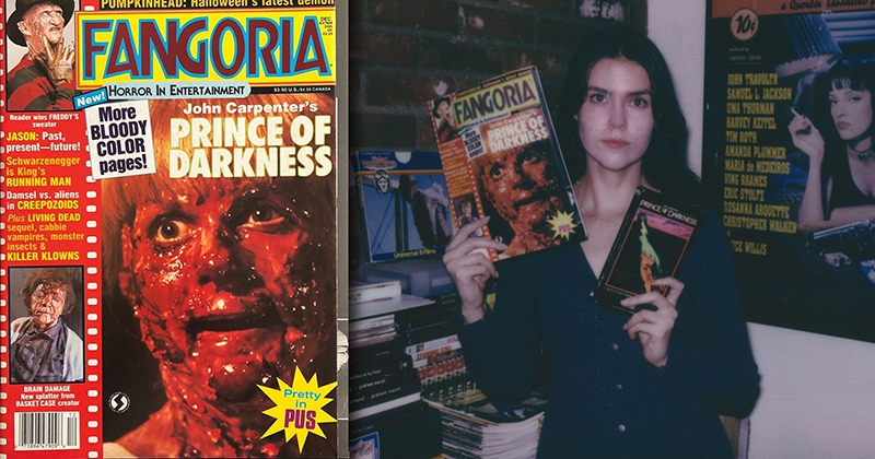 Gala Avary FANGORIA Volume 1 Issue 69 Prince of Darkness