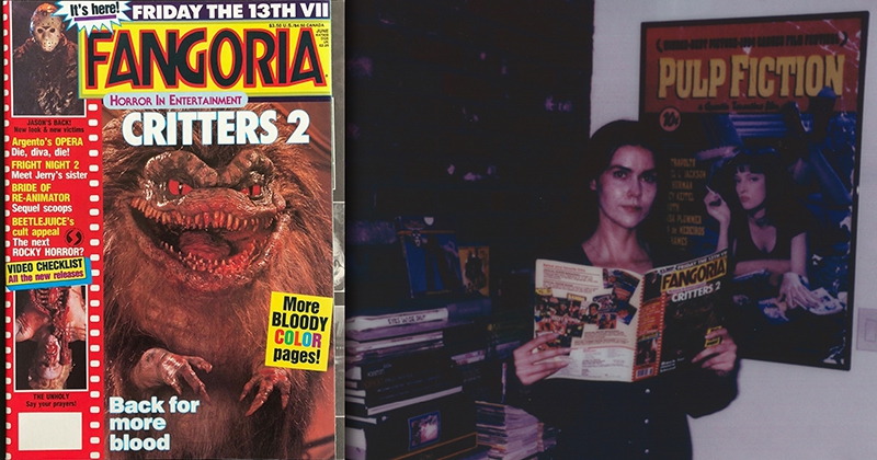 Gala Avary FANGORIA Volume 1 Issue 74 Critters 2