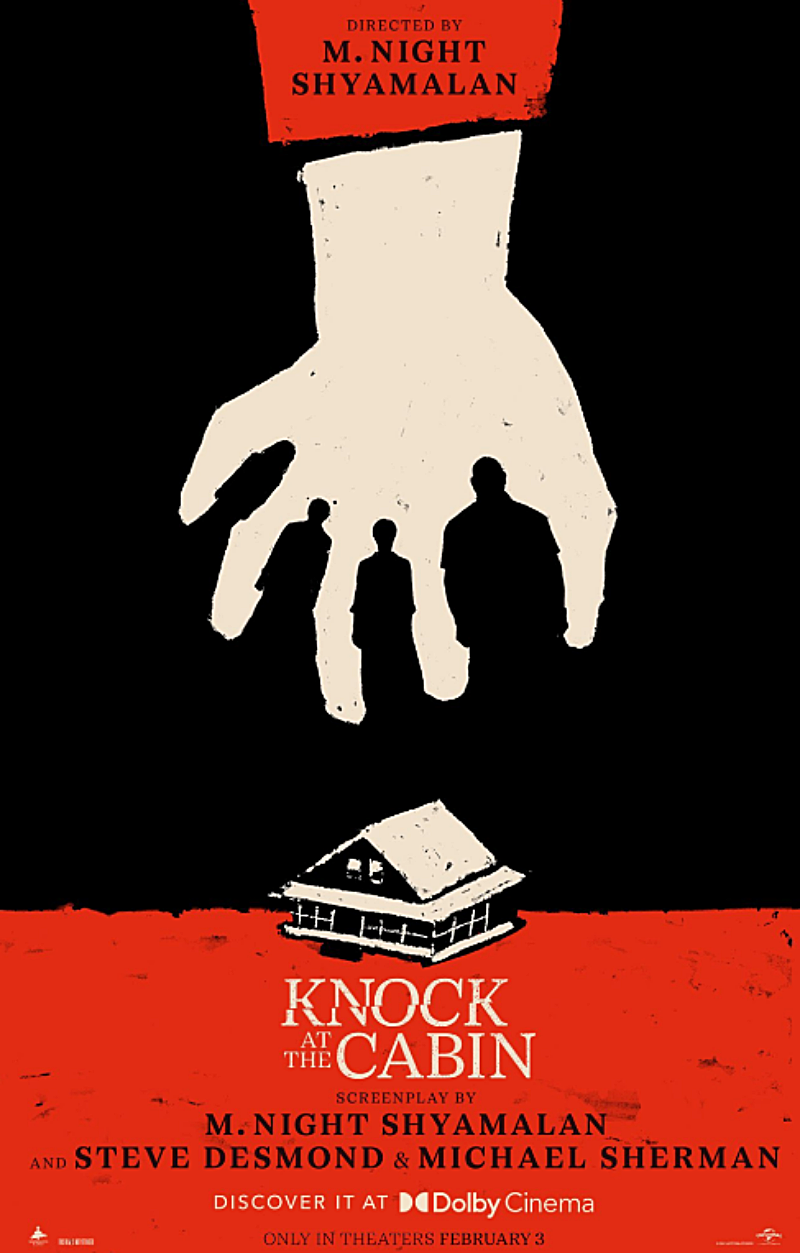 M Night Shyamalans KNOCK AT THE CABIN Gets One Final Poster - Fangoria