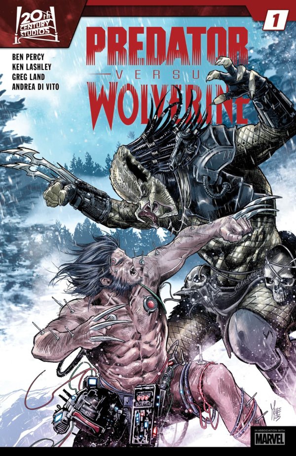 PREDATOR VERSUS WOLVERINE