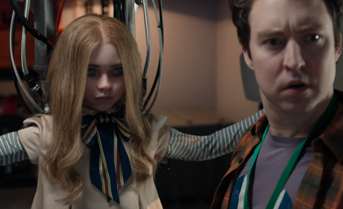 Each New M GAN Trailer Is More Bonkers Than The Last