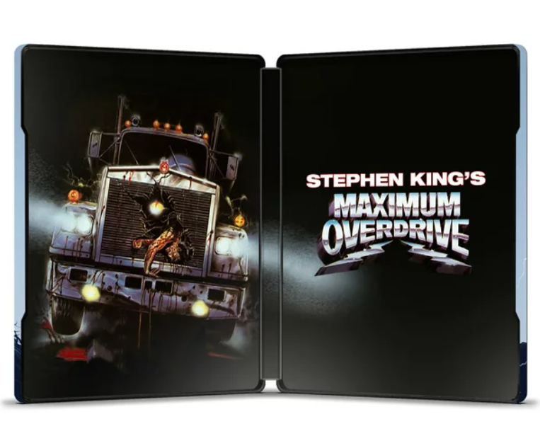 MAXIMUM OVERDRIVE Is Getting A SteelBook Blu-Ray Release