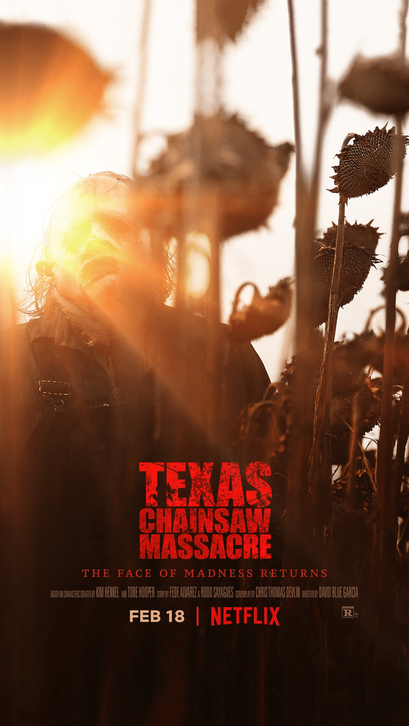 texas chainsaw massacre poster