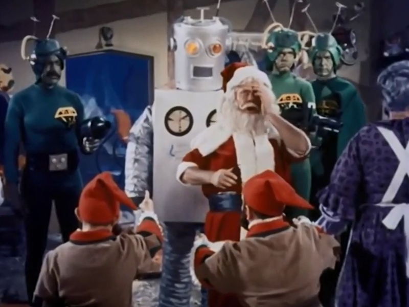 santa claus conquers the martians3