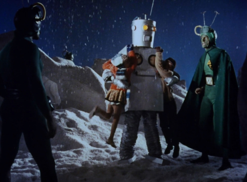 santa claus conquers the martians5