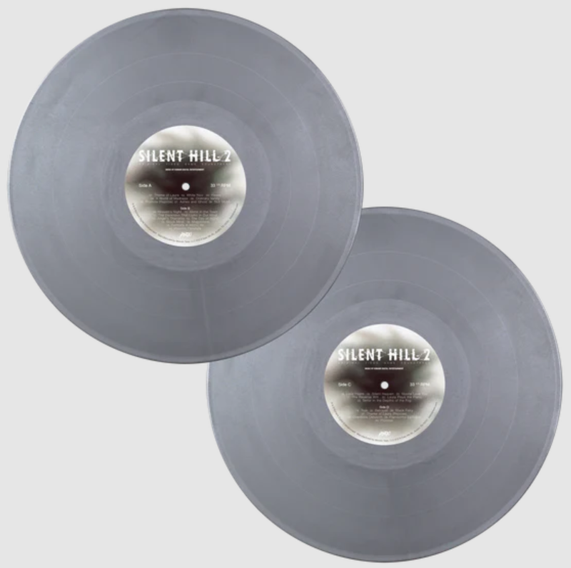 Silent Hill 3 • Soundtrack • 2xLP – Black Screen Records