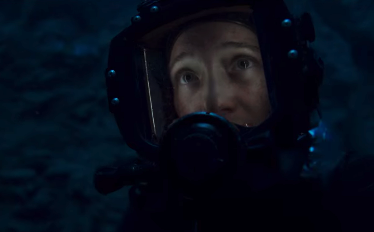 First Trailer For THE DIVE Promises An Underwater Nightmare