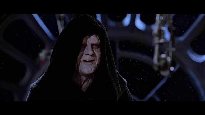 the emperor return of the jedi