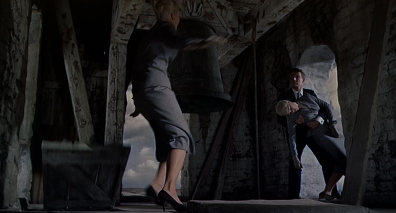 The Past, The Present And The Perverse: VERTIGO As A Possession Film