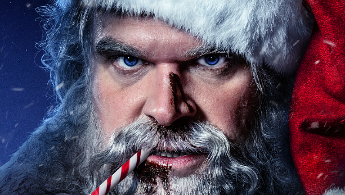 Holy Shit, They Made The Fake Santa Movie From SCROOGED - FANGORIA