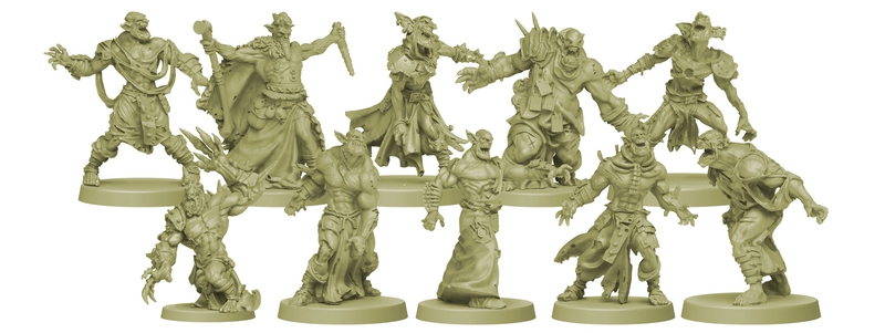 Zombicide: Black Plague Wulfsburg Expansion Board Game, by CMON